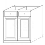 тумба 60 с ящиками