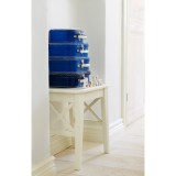 Табурет ИНГОЛЬТ береза, тон 7, белый картинка 4