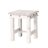 Табурет Викинг БЕЛЫЙ ВОСК картинка 2 Табурет Викинг БЕЛЫЙ ВОСК картинка 2