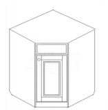 тумба угловая 84 - декоративная панель