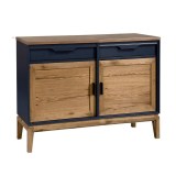 Тумба 22 Гранада серый 7016/ антик 24 картинка 1