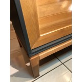 Тумба 22 Гранада серый 7016/ антик 24 картинка 4 Тумба 22 Гранада серый 7016/ антик 24 картинка 4