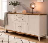 Тумба 222 Пенни белый воск/антик 24 картинка 3 Тумба 222 Пенни белый воск/антик 24 картинка 3