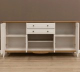 Тумба 222 Пенни белый воск/антик 24 картинка 4 Тумба 222 Пенни белый воск/антик 24 картинка 4