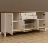 Тумба 222 Пенни белый воск/антик 24 картинка 5 Тумба 222 Пенни белый воск/антик 24 картинка 5