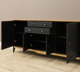 Тумба 222 Пенни блэк/антик 24 картинка 5 Тумба 222 Пенни блэк/антик 24 картинка 5