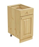 тумба 30 ящик-дверь кухня из массива сосны Кантри