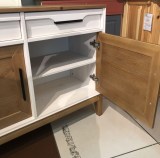 Тумба 33 Гранада белый воск/антик 24 картинка 2 Тумба 33 Гранада белый воск/антик 24 картинка 2