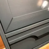 Тумба 33 Гранада серый 7016/ антик 24 картинка 5 Тумба 33 Гранада серый 7016/ антик 24 картинка 5