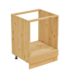 Тумба 60 под духовку кухня из массива сосны Кантри Тумба 60 под духовку кухня из массива сосны Кантри