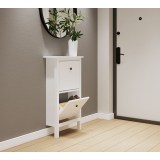 Тумба для обуви 2 ящика ХЕМНЭС (Россия) Белый - картинка 7 Тумба для обуви 2 ящика ХЕМНЭС (Россия) Белый - картинка 7