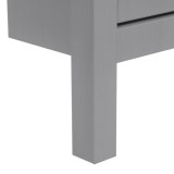 Тумба для обуви 2 ящика КЫМОР ХЕМНЭС серый картинка 6 Тумба для обуви 2 ящика КЫМОР ХЕМНЭС серый картинка 6