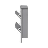 Тумба для обуви 2 ящика КЫМОР ХЕМНЭС серый картинка 7 Тумба для обуви 2 ящика КЫМОР ХЕМНЭС серый картинка 7