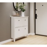 Тумба для обуви 4 ящика ХЕМНЭС (Россия) Белый - картинка 5 Тумба для обуви 4 ящика ХЕМНЭС (Россия) Белый - картинка 5