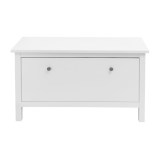 Тумба для обуви КАНТРИ (ХЕМНЭС) белый лак - картинка 4 Тумба для обуви КАНТРИ (ХЕМНЭС) белый лак - картинка 4