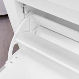 Тумба для обуви КАНТРИ (ХЕМНЭС) белый лак - картинка 5 Тумба для обуви КАНТРИ (ХЕМНЭС) белый лак - картинка 5