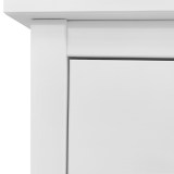 Тумба для обуви КАНТРИ (ХЕМНЭС) белый лак - картинка 6 Тумба для обуви КАНТРИ (ХЕМНЭС) белый лак - картинка 6