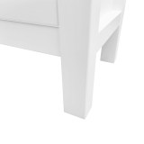 Тумба для обуви КАНТРИ (ХЕМНЭС) белый лак - картинка 7 Тумба для обуви КАНТРИ (ХЕМНЭС) белый лак - картинка 7