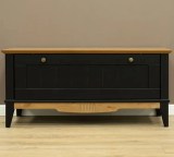 Тумба для обуви Пенни блэк/антик 24 картинка 4 Тумба для обуви Пенни блэк/антик 24 картинка 4