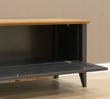 Тумба для обуви Пенни блэк/антик 24 картинка 7 Тумба для обуви Пенни блэк/антик 24 картинка 7