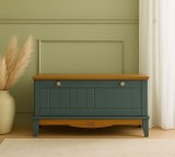 Тумба для обуви Пенни серый 7046/антик 24 картинка 3