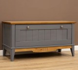 Тумба для обуви Пенни серый 7046/антик 24 картинка 4 Тумба для обуви Пенни серый 7046/антик 24 картинка 4