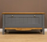 Тумба для обуви Пенни серый 7046/антик 24 картинка 5 Тумба для обуви Пенни серый 7046/антик 24 картинка 5