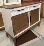 Тумба Гранада 22 (белый воск/антик 24) картинка 1 Тумба Гранада 22 (белый воск/антик 24) картинка 1