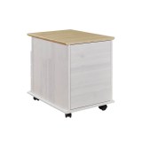 Тумба Хельсинки-03 Белый воск +антик - картинка 4 Тумба Хельсинки-03 Белый воск +антик - картинка 4