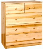Тумба (комод) Макси-1 из массива сосны купить недорого