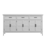 Тумба Квадро-С 063Ф Белый лак картинка 2 Тумба Квадро-С 063Ф Белый лак картинка 2