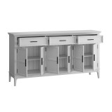 Тумба Квадро-С 063Ф Белый лак картинка 4 Тумба Квадро-С 063Ф Белый лак картинка 4