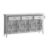 Тумба Квадро-С 063С Белый лак картинка 4 Тумба Квадро-С 063С Белый лак картинка 4