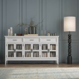 Тумба Квадро-С 063С Белый лак картинка 6 Тумба Квадро-С 063С Белый лак картинка 6