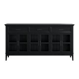 Тумба Квадро-С 063С Блэк 9 картинка 1