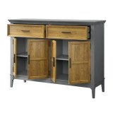 Тумба Квадро-С 42 массив сосны купить  недорого в Москве картинка 3