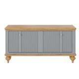 Тумба под обувь Рандеву-10 серый №7042 + антик №24 - картинка 2 Тумба под обувь Рандеву-10 серый №7042 + антик №24 - картинка 2