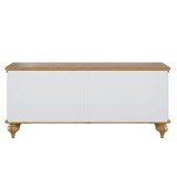 Тумба под обувь Рандеву-40 МАССИВ СОСНЫ Белый лак + антик №24 фото 5 Тумба под обувь Рандеву-40 МАССИВ СОСНЫ Белый лак + антик №24 фото 5