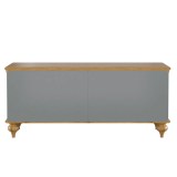 Тумба под обувь Рандеву 40 (серый 7042/антик-24) фото4 Тумба под обувь Рандеву 40 (серый 7042/антик-24) фото4