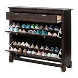 Тумба под обувь Рауна - 21 (колониал) 2-х секционная с ящиком купить Тумба под обувь Рауна - 21 (колониал) 2-х секционная с ящиком купить