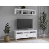 Тумба под ТВ ХЕМНЭС (Россия) белый картинка 5 Тумба под ТВ ХЕМНЭС (Россия) белый картинка 5