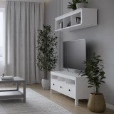 Тумба под ТВ ХЕМНЭС (Россия) белый картинка 7 Тумба под ТВ ХЕМНЭС (Россия) белый картинка 7