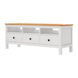 Тумба под ТВ ХЕМНЭС (Россия) ориг. белый / светло коричневый 1 Тумба под ТВ ХЕМНЭС (Россия) ориг. белый / светло коричневый 1