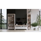 Тумба под ТВ ХЕМНЭС (Россия) ориг. белый / светло коричневый 6 Тумба под ТВ ХЕМНЭС (Россия) ориг. белый / светло коричневый 6