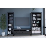 Тумба под ТВ ХЕМНЭС (Россия) оригинал венге рис 6 Тумба под ТВ ХЕМНЭС (Россия) оригинал венге рис 6