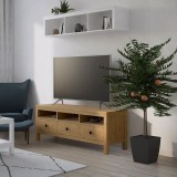 Тумба под ТВ ХЕМНЭС (Россия) светло-коричневый рис 4 Тумба под ТВ ХЕМНЭС (Россия) светло-коричневый рис 4