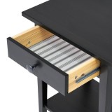 Тумба прикроватная 1 ящик 46х70х35 ХЕМНЭС КЫМОР ченый ( венге ) - картинка 3 Тумба прикроватная 1 ящик 46х70х35 ХЕМНЭС КЫМОР ченый ( венге ) - картинка 3