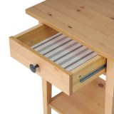 Тумба прикроватная 1 ящик 46х70х35 ХЕМНЭС КЫМОР светло-коричневый - картинка 4 Тумба прикроватная 1 ящик 46х70х35 ХЕМНЭС КЫМОР светло-коричневый - картинка 4