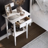 Тумба прикроватная 1 ящик 46х70х35 КЫМОР ХЕМНЭС оригинал - картинка 8 Тумба прикроватная 1 ящик 46х70х35 КЫМОР ХЕМНЭС оригинал - картинка 8