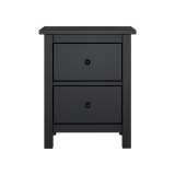 Тумба прикроватная 2 ящика ХЕМНЭС оригинал (Россия) венге 2 Тумба прикроватная 2 ящика ХЕМНЭС оригинал (Россия) венге 2